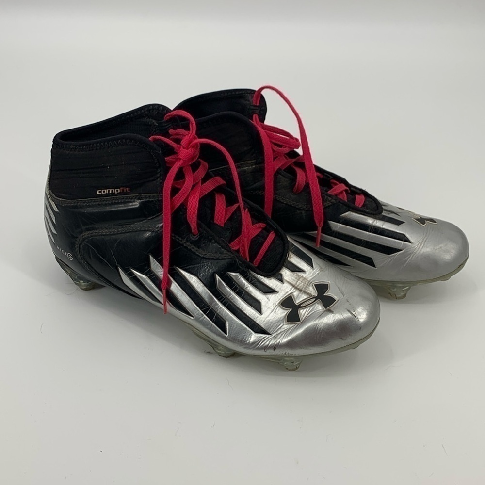 Under Armour Compfit Football Cleats Men's Size 10.5